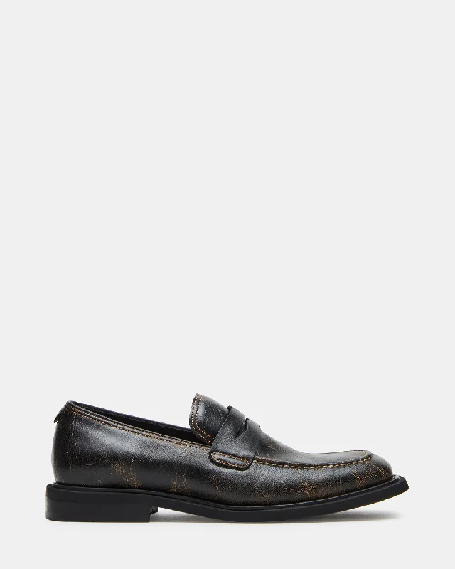 Parisian Charm PERICON BLACK DISTRESSED