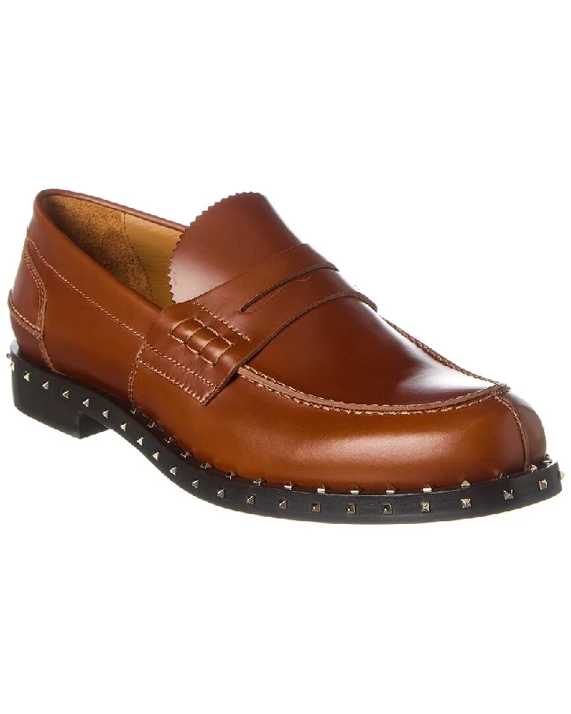 Couture Vibes Valentino Leather Loafer