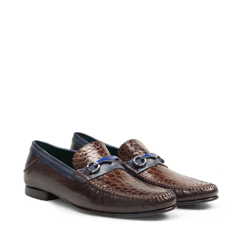 Luxe Feel Mezlan 7293 - Brown/Blue SIZE 9