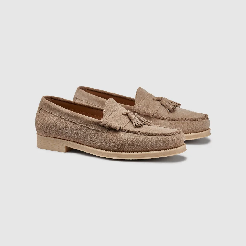 Distinctive Patterns MENS LENNOX TASSEL EASY SUEDE WEEJUN LOAFER