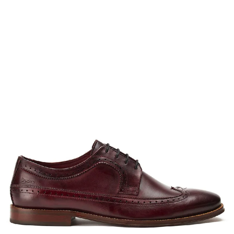 High-End Aesthetic Havisham Washed Brogue Shoes