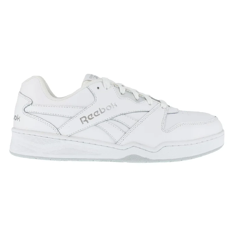 Luxe Feel Bb4500 Composite-Toe Athletic Work Shoe White