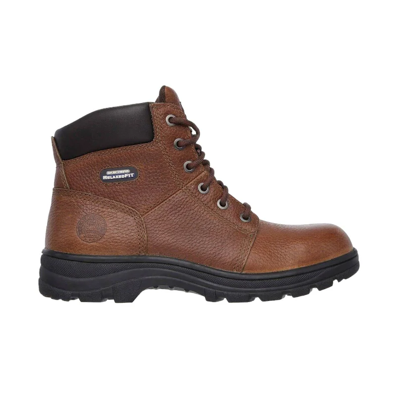 Unique Patterns Skechers Relax Fit Workshire ST Mens Work Boots