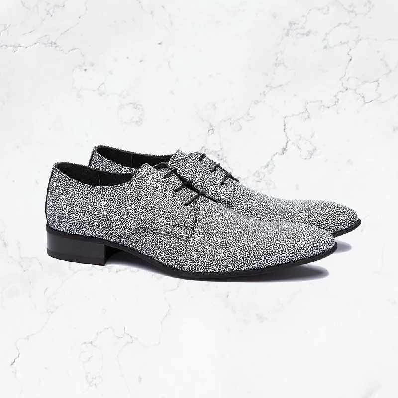 Monochrome Appeal The Stingray Shoes