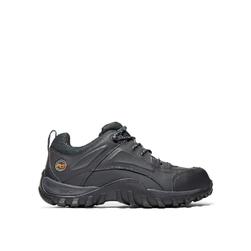 Modern Elegance Mudsill Steel-Toe Work Shoe Black