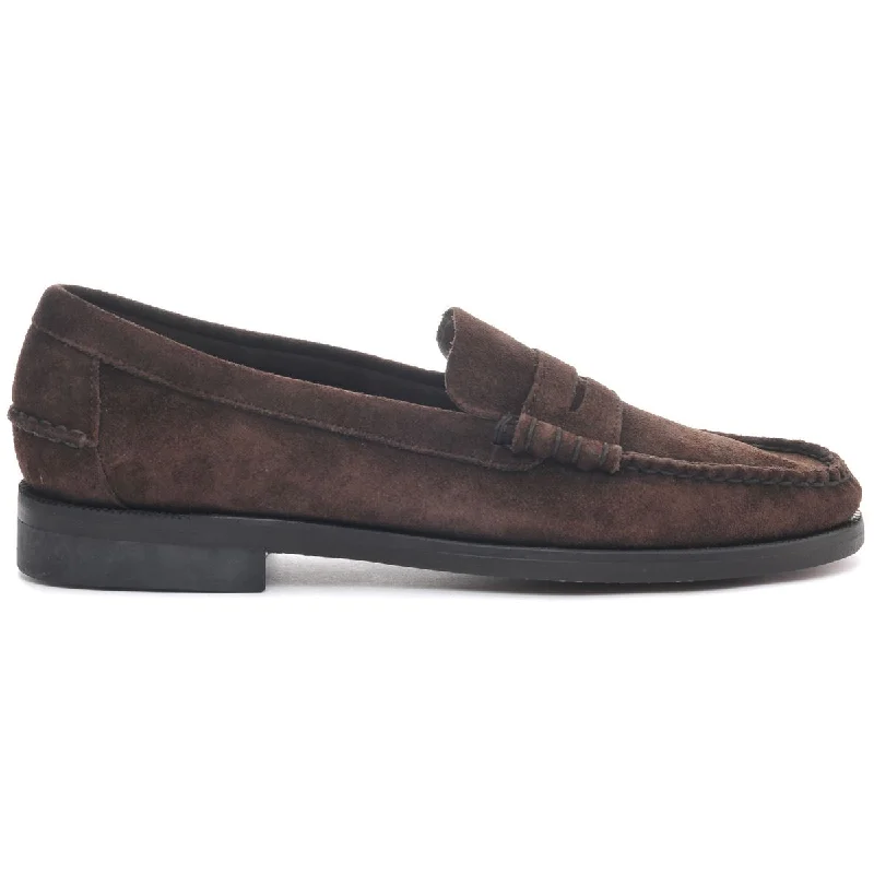 Stylish Accent Classic Dan Rough Out - Dark Brown