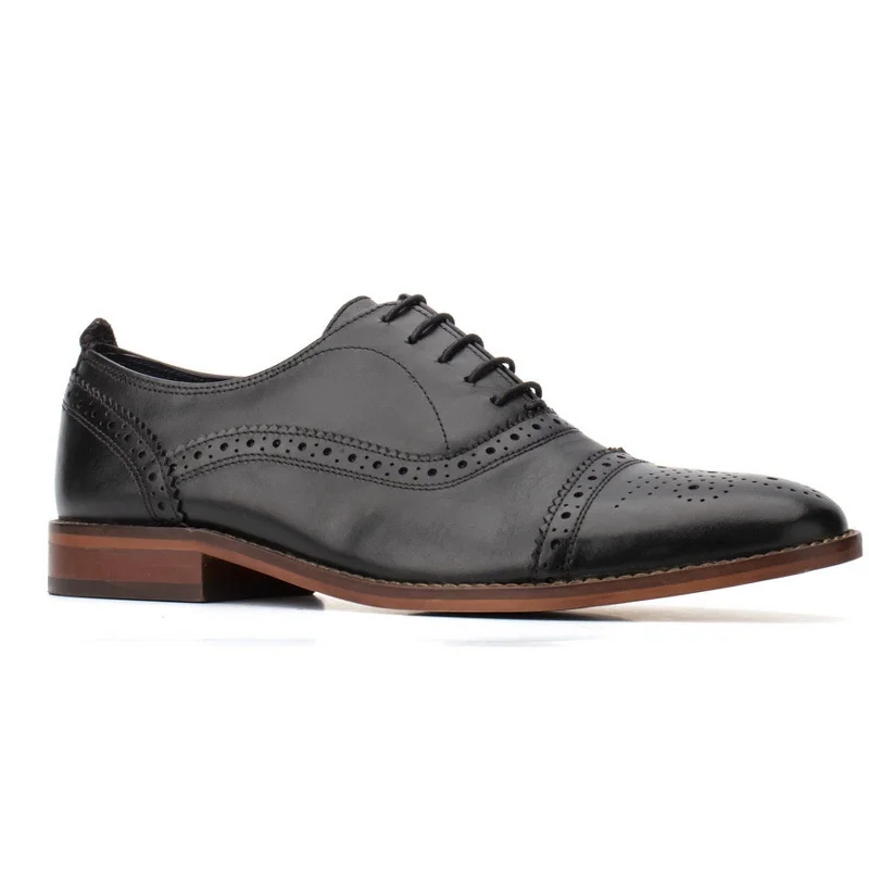 Versatile Glamour Base London Brogue Shoes