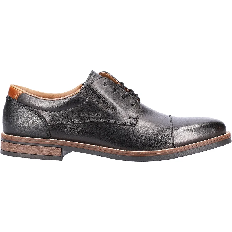 Bold Flair Men's Rieker 13506-00 Dimitri 06 Black Leather