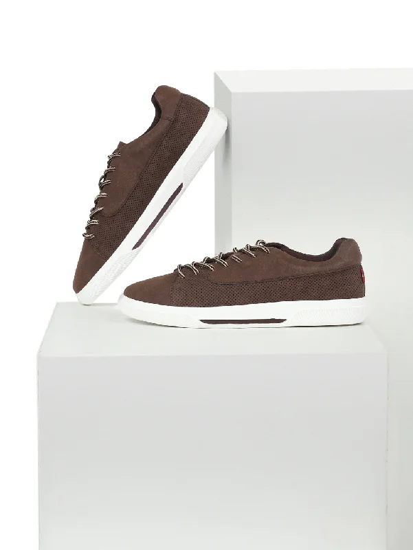 Art Deco Men's Brown Casual Shoes