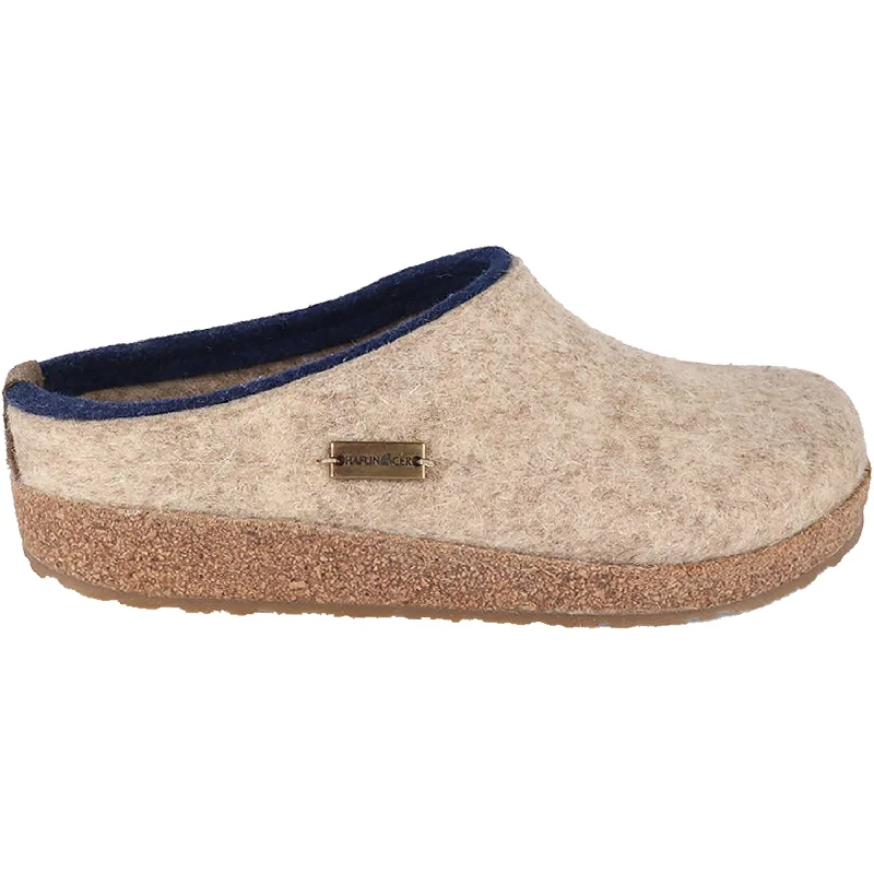 Vintage Style Women's Haflinger Kris Tan Wool
