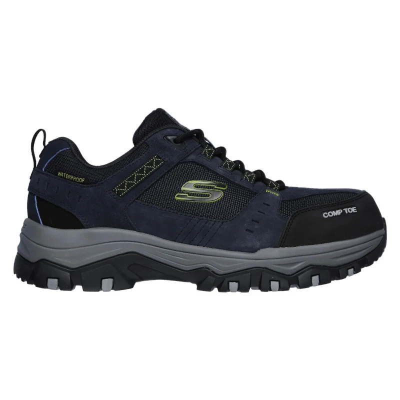 Chic Statement Skechers Work Greetah Comp Toe Mens Shoes
