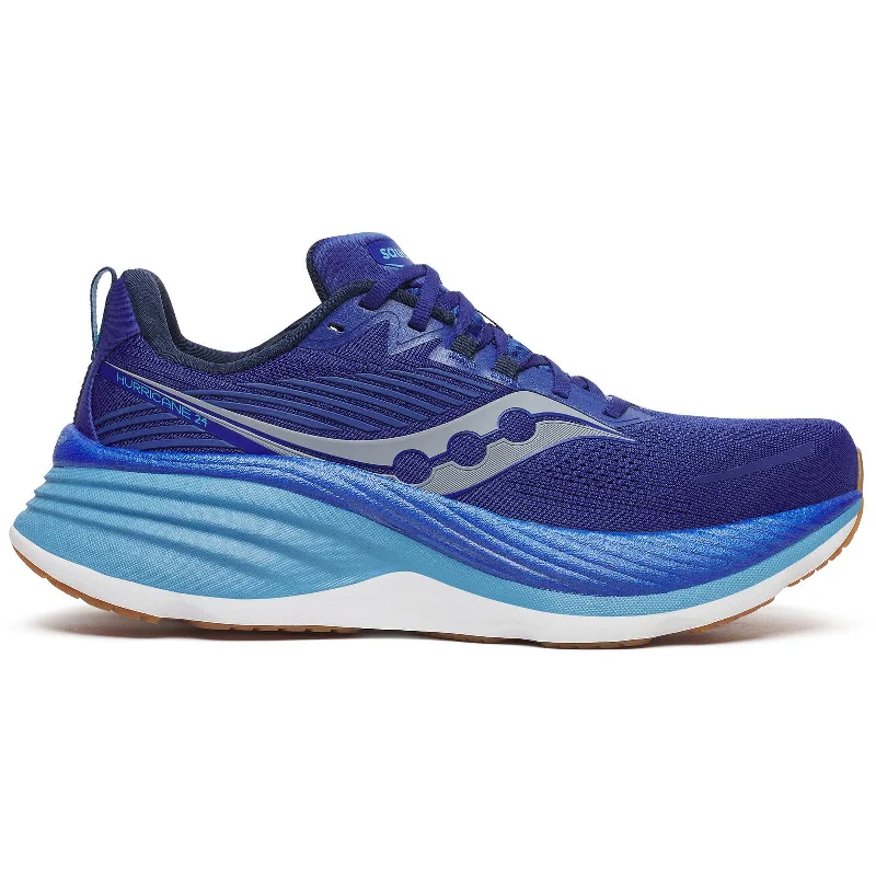 Graceful Poise Saucony Hurricane 24 Mens Running Shoes
