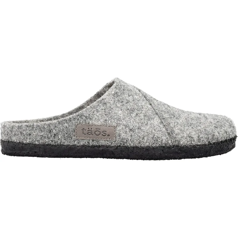 Glam Statement Women's Taos Wooled Class Grey Wool