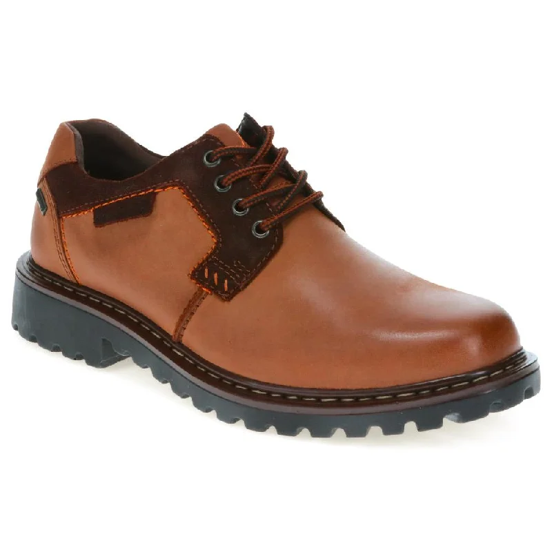 Luxe Elements Commando Tread Lace-Up Shoes - JOSEF40503 / 326 429