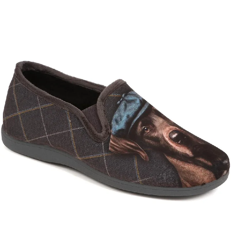Elevated Design Novelty Dog Slippers  - RELAX38011 / 324 743