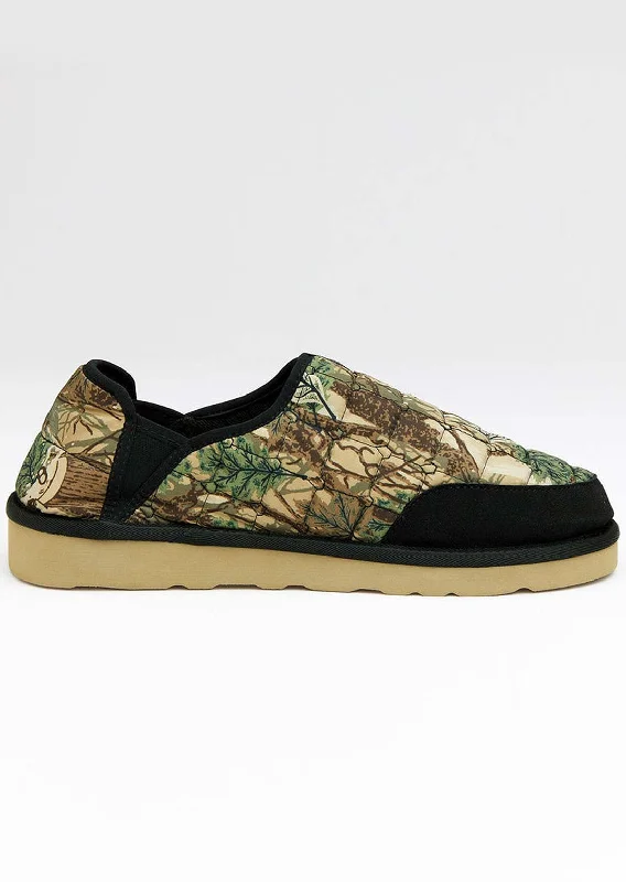 Rich Aesthetic Volcom Men's Recliner Slippers