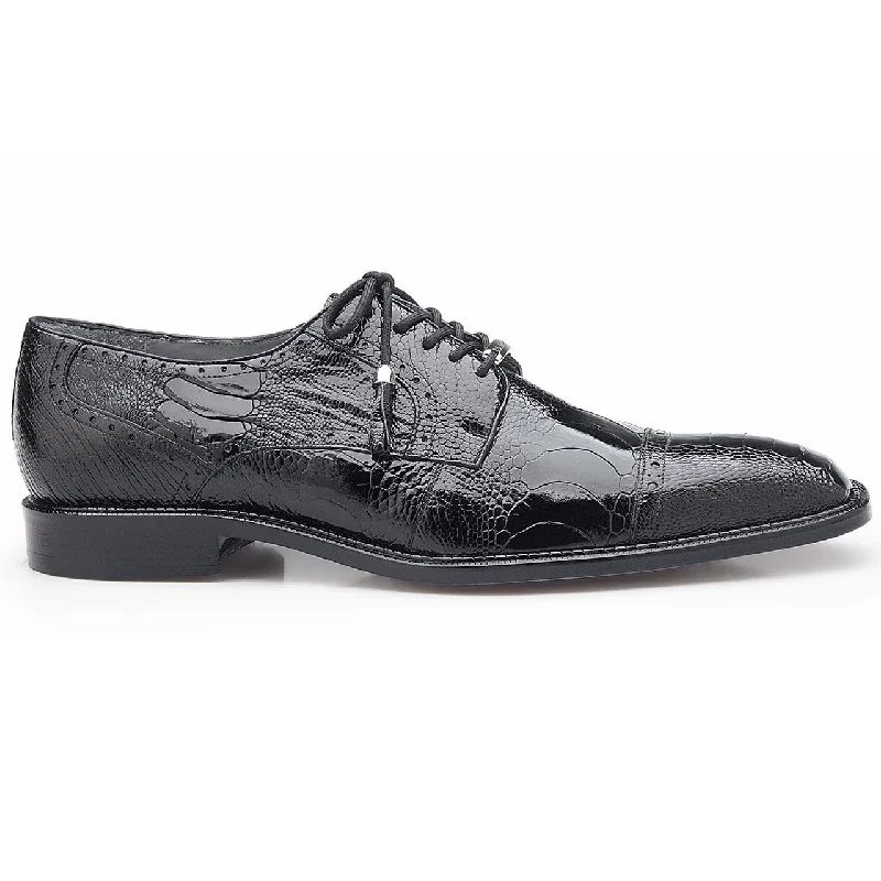 Trendsetting Look Belvedere Batta Men's Black Genuine Ostrich Oxfords 14006-BLK (BV2512) Trendsetting Look Belvedere Batta Men's Black Genuine Ostrich Oxfords 14006-BLK (BV2512)