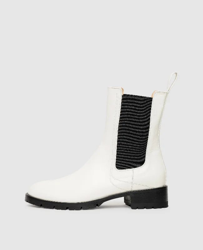 City Chic Ava CB - White