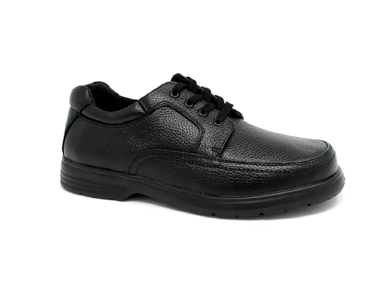 Elegant Statement Mt. Emey 9608 Black - Men's Premier Added-Depth Extrem-Light Dress Shoes