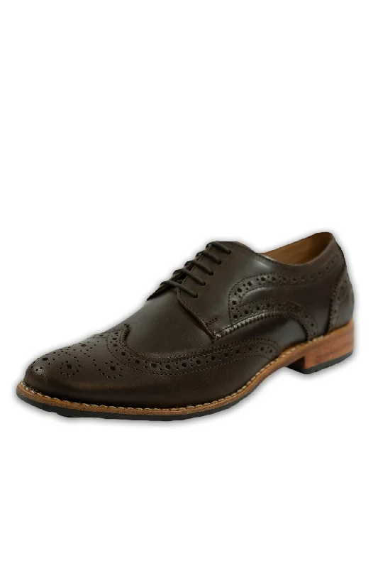 Urban Edge Buckingham Brogue (Brown)