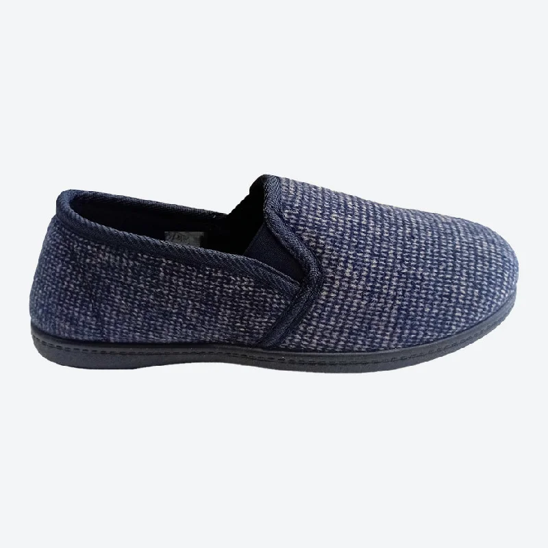 Grey Navy Check
