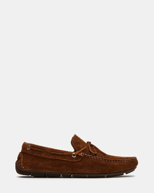 Elevated Design AMALFI TOBACCO SUEDE