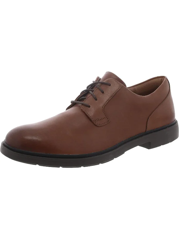 Eye-Catching Style Un Tailor Tie Mens Leather Lace-Up Oxfords