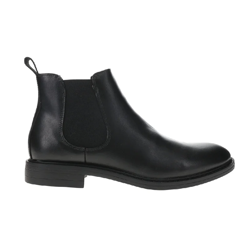Timeless Beauty Logan Round Toe Chelsea Boots