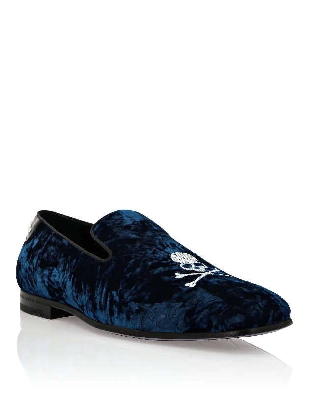 City Chic Moccasin Skull&Bones