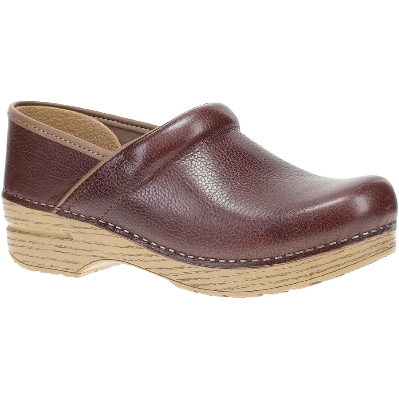 Retro Vibes Women's Dansko Professional Cordovan Milled Leather