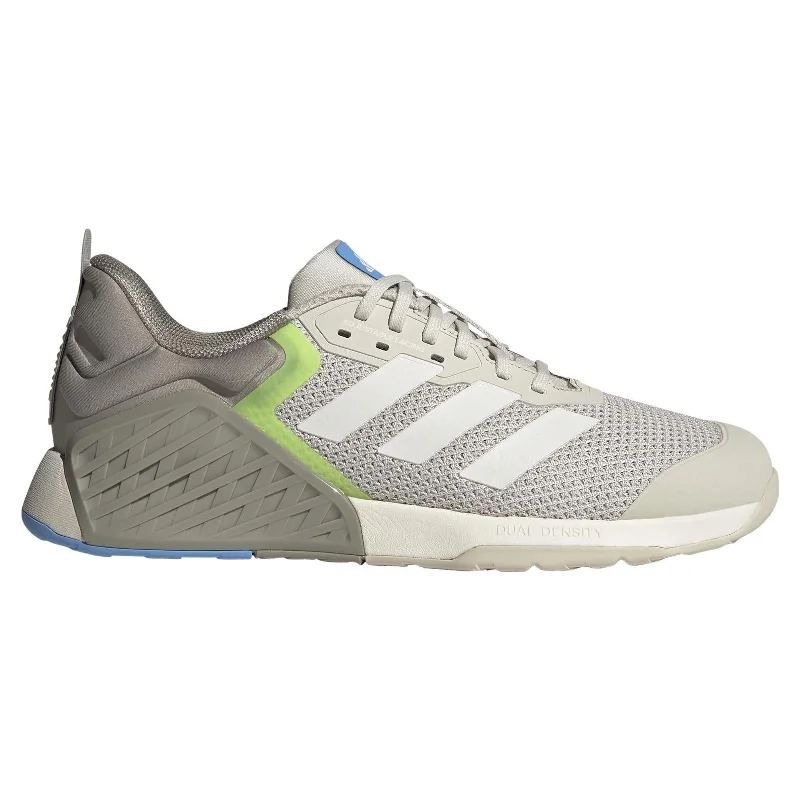 Glam Statement adidas DROPSET 3 TRAINER Mens Grey