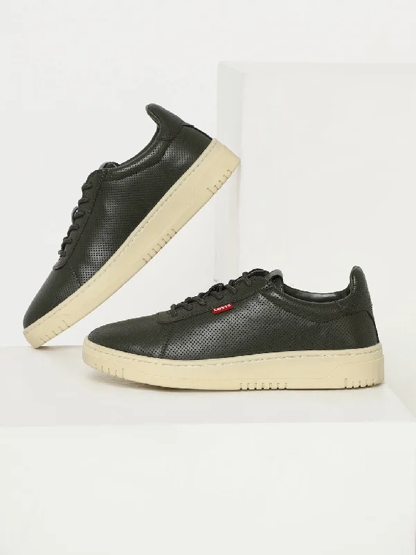Luxe Elements Men's Wanderer Olive Casual Shoes
