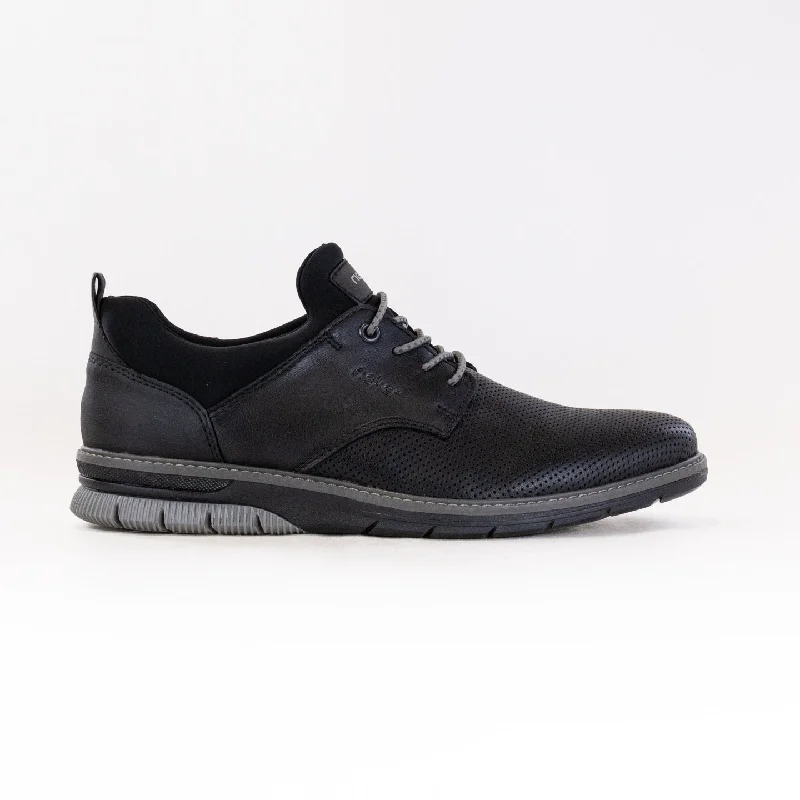 Regal Look Rieker Dustin 50 (Men's) - Black/Black