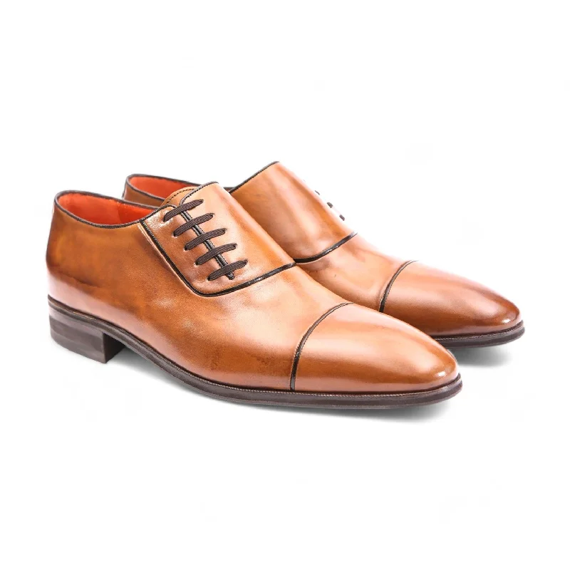 High Fashion Artioli Marcello Men's Shoes Calf-Skin Leather Oxfords (ART1077)