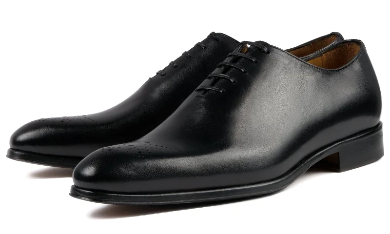 Fashion Excellence Ellington Wholecut Brogue Black