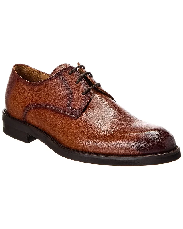 Bold Detailing Bruno Magli Pierre Leather Oxford