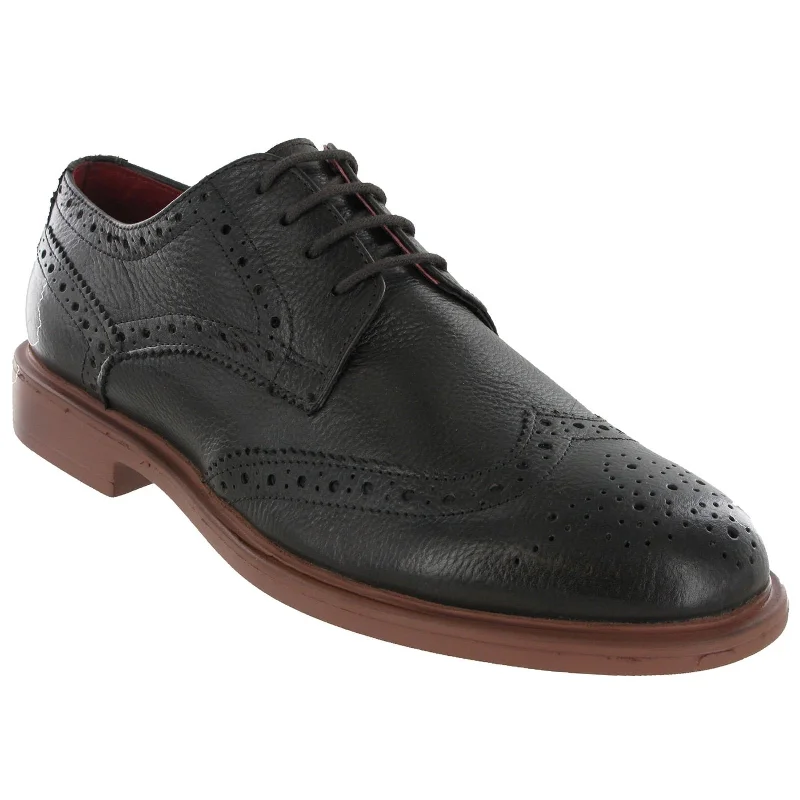 Sleek Finish Lambretta Brogue Formal Shoes Casual Flats
