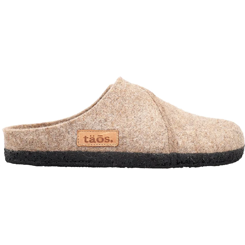 Dynamic Patterns Women's Taos Wooled Class Warm Sand Wool