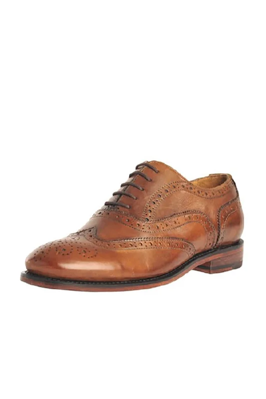 Couture Inspired Thistle Brogue Brown