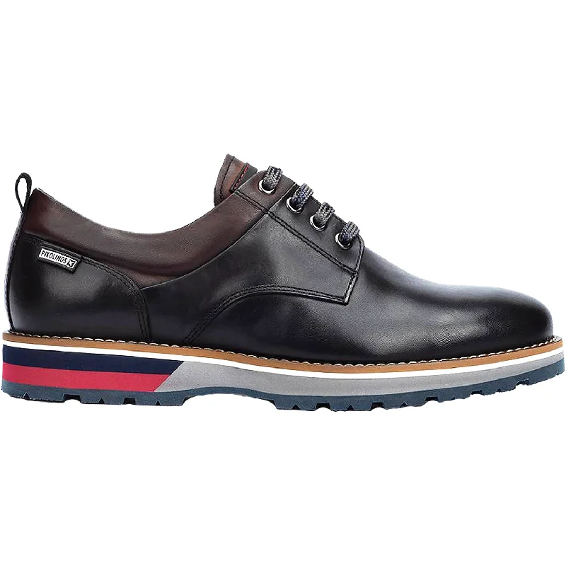 Minimal Statement Men's Pikolinos Pirineos M6S-4015 Black Leather