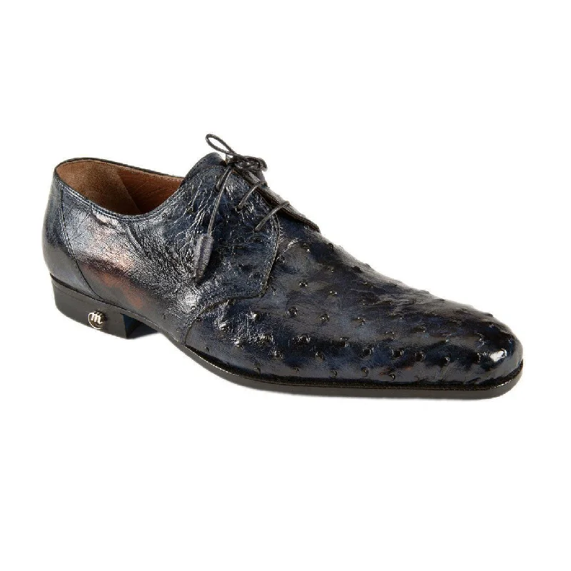 Dynamic Patterns Mauri Men's Designer Shoes Wonder Blue Exotic Ostrich Wingtip Oxfords 1188-1 (MAO1018) Dynamic Patterns Mauri Men's Designer Shoes Wonder Blue Exotic Ostrich Wingtip Oxfords 1188-1 (MAO1018)