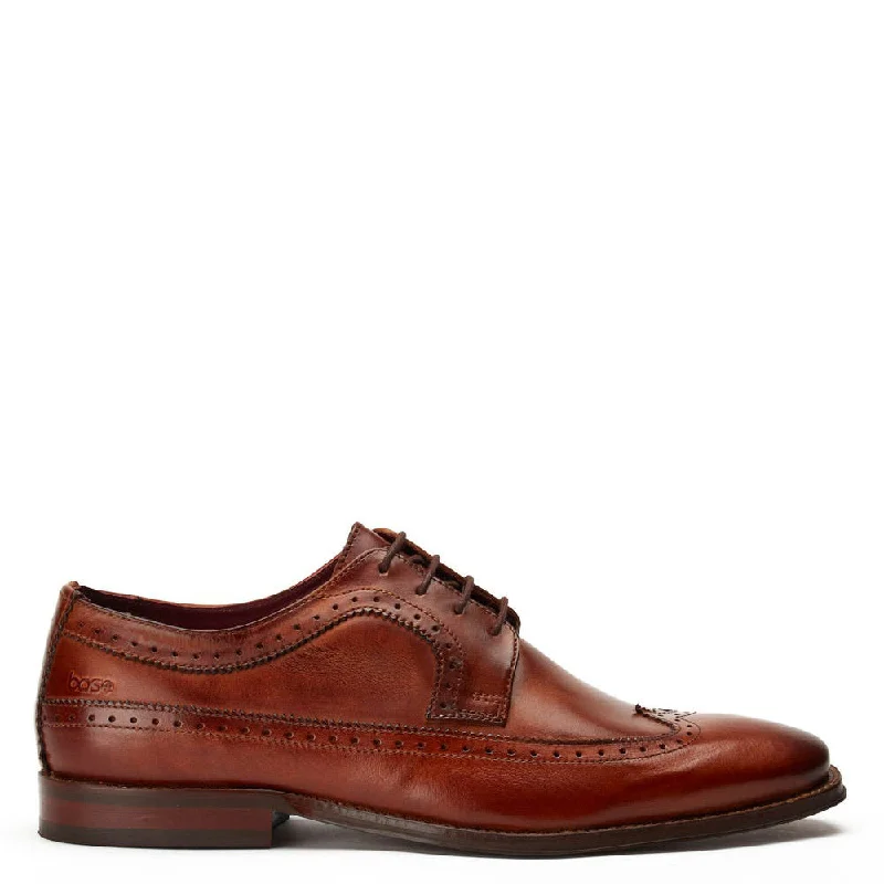 Dynamic Patterns Havisham Washed Brogue Shoes