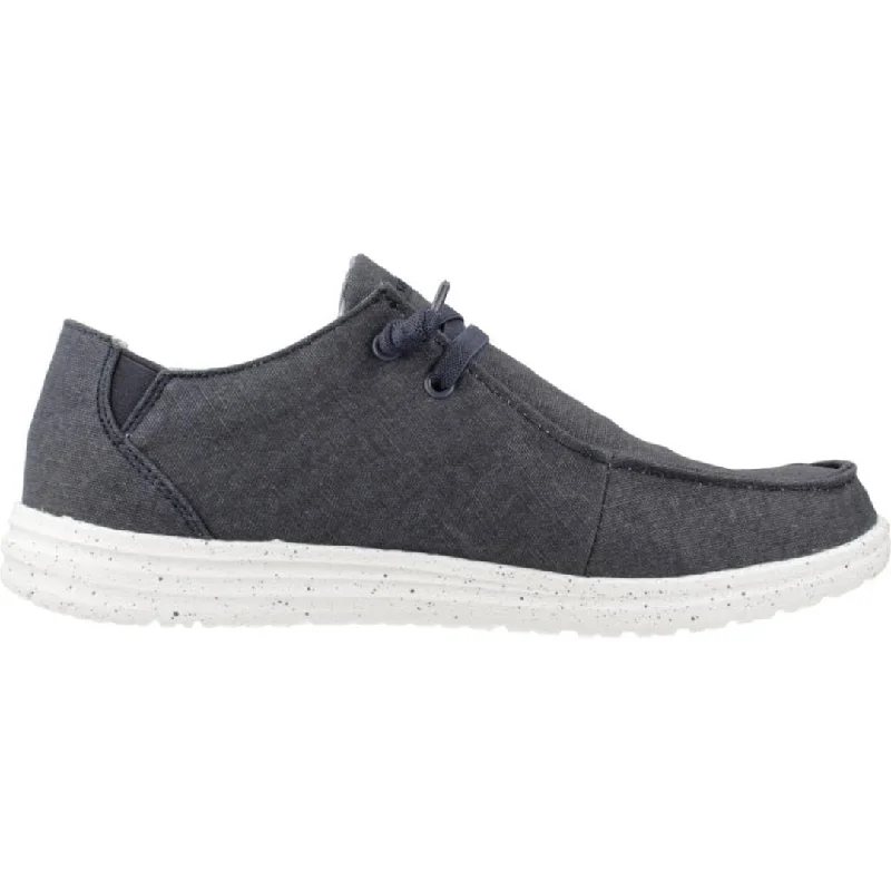 Dynamic Patterns Skechers Men's Melson Chad Slip-on Navy Item #1592168
