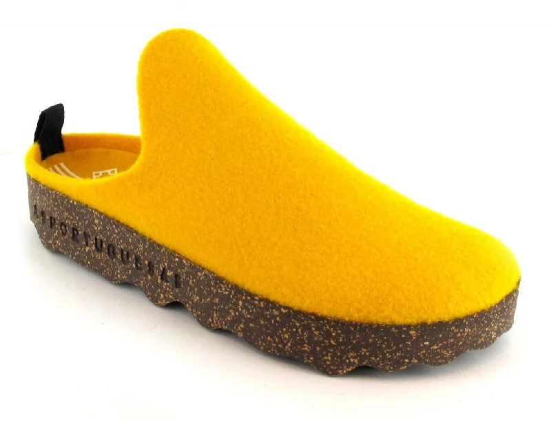 Parisian Charm ASPORTUGUESAS Slipper | Come, Yellow