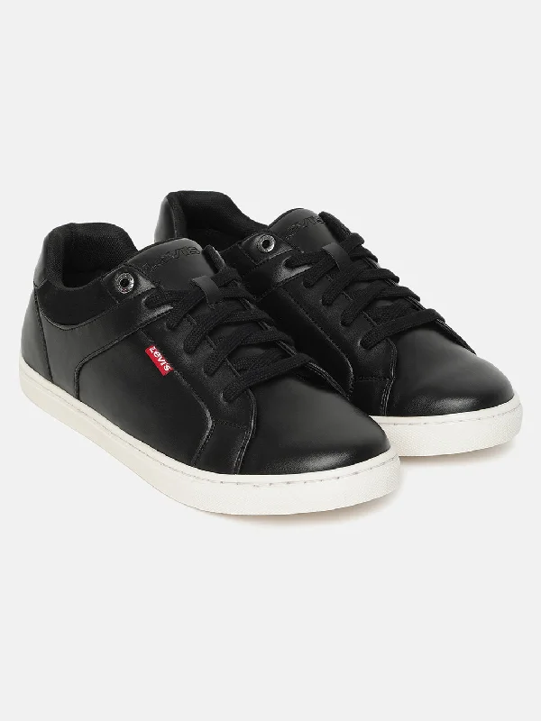 High Fashion Men's Black Casual Shoes