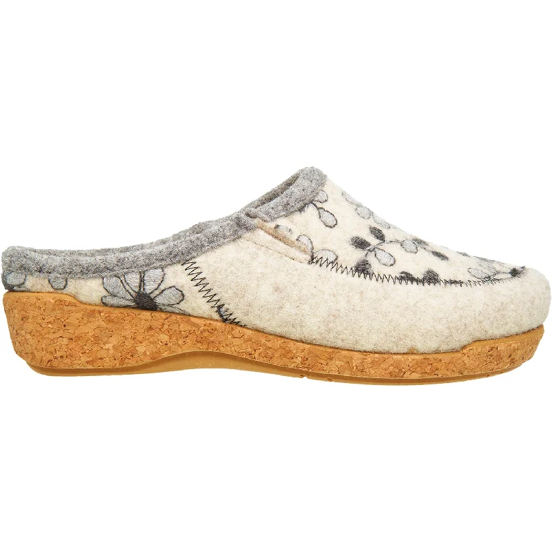 Vintage Glam Women's Taos Woolderness 2 Stone Wool