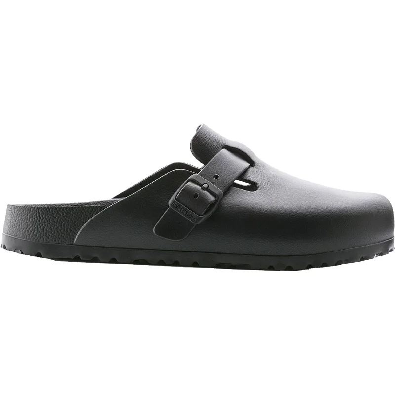 High Impact Women's Birkenstock Boston Essentials Black EVA