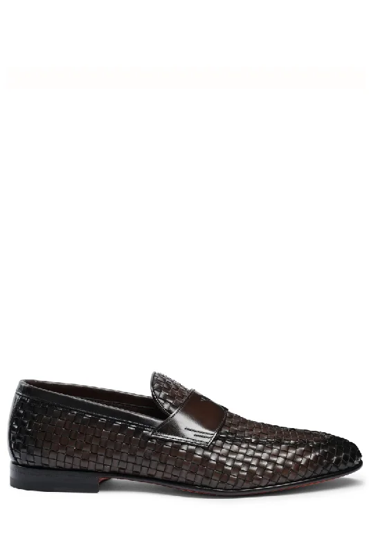 High-End Aesthetic Gwendal Woven Loafers