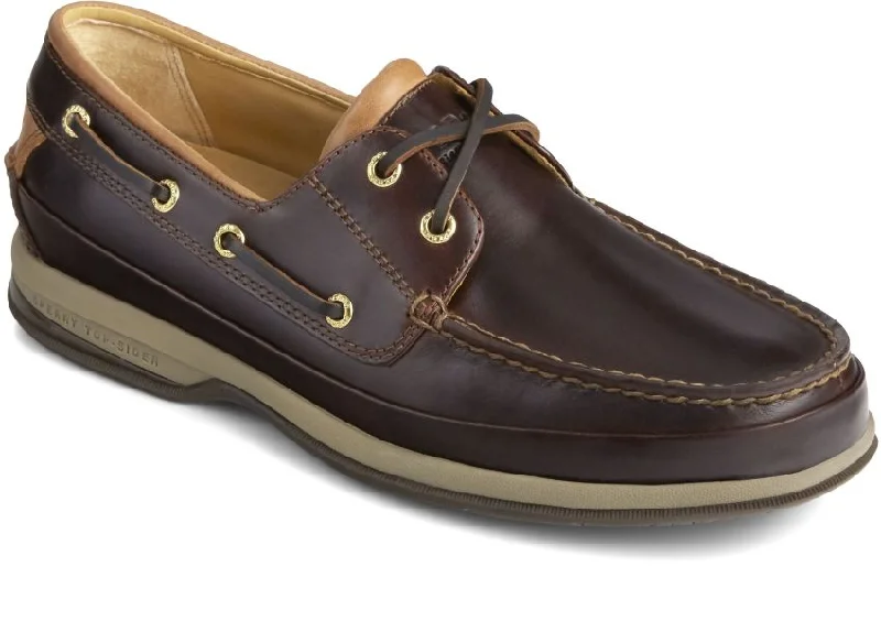 Fashion Innovation Sperry Gold Boat ASV Amaretto