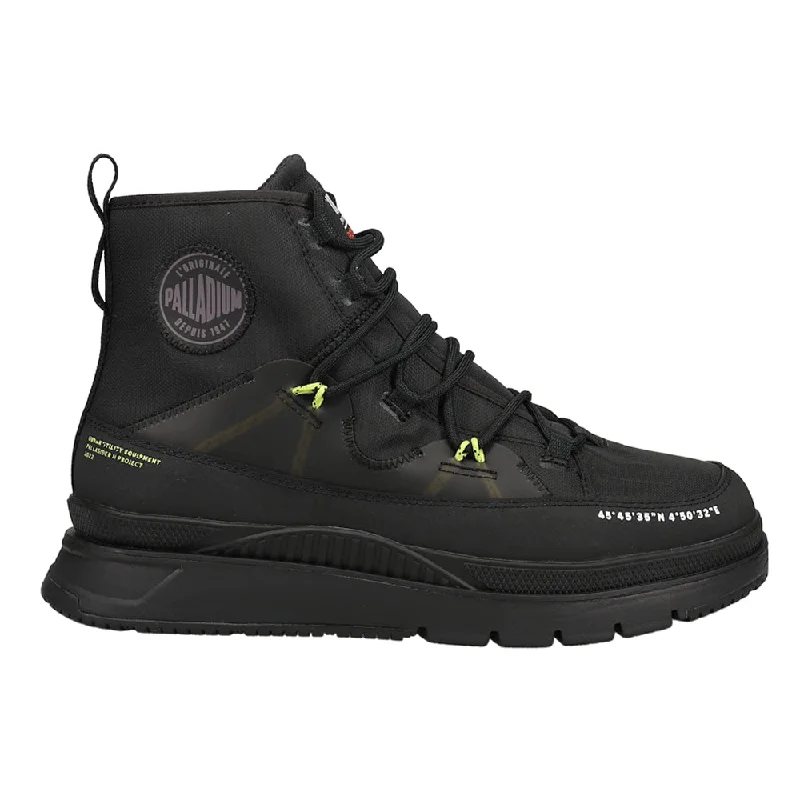 Regal Style Pallasider Travel Waterproof+ Lace Up Boots